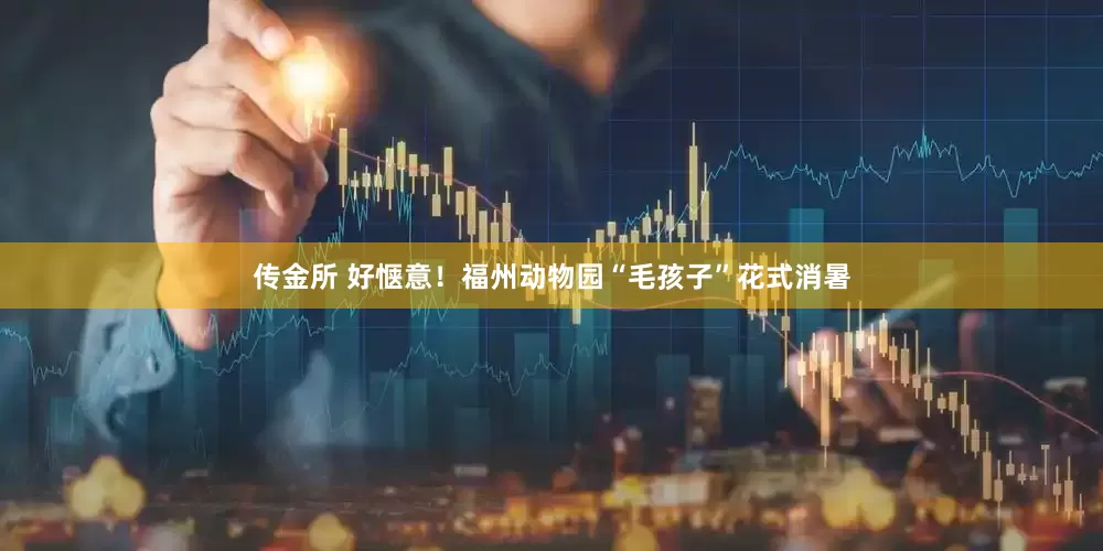 传金所 好惬意！福州动物园“毛孩子”花式消暑