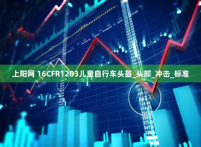 上阳网 16CFR1203儿童自行车头盔_头部_冲击_标准