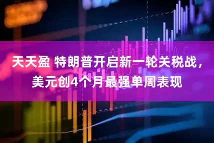 天天盈 特朗普开启新一轮关税战，美元创4个月最强单周表现