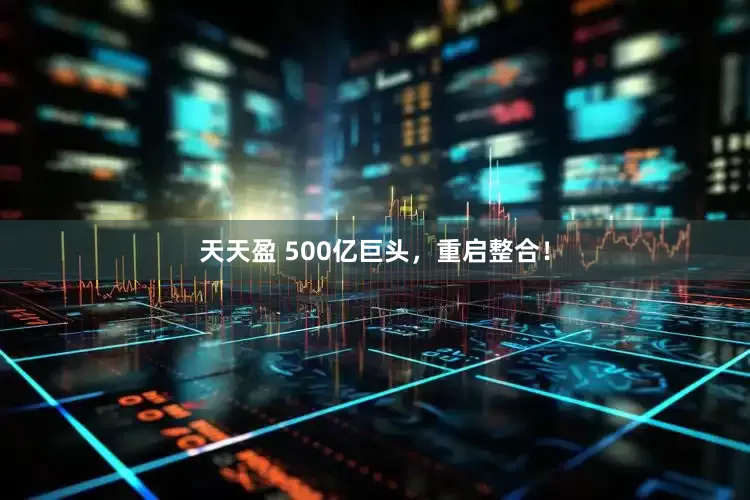 天天盈 500亿巨头，重启整合！