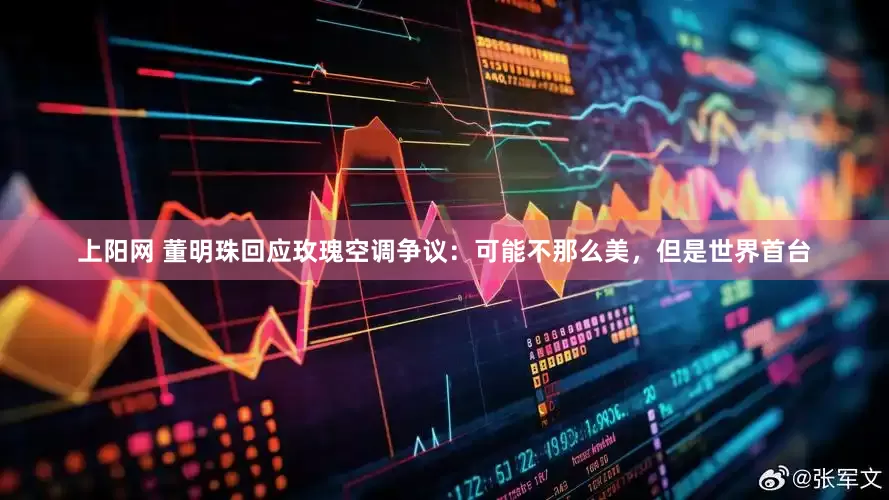 上阳网 董明珠回应玫瑰空调争议：可能不那么美，但是世界首台