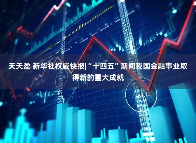 天天盈 新华社权威快报|“十四五”期间我国金融事业取得新的重大成就